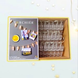 NWT Torchiér 10 ft Clip Led Light String